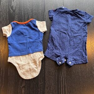 Nike and NBA Onesies